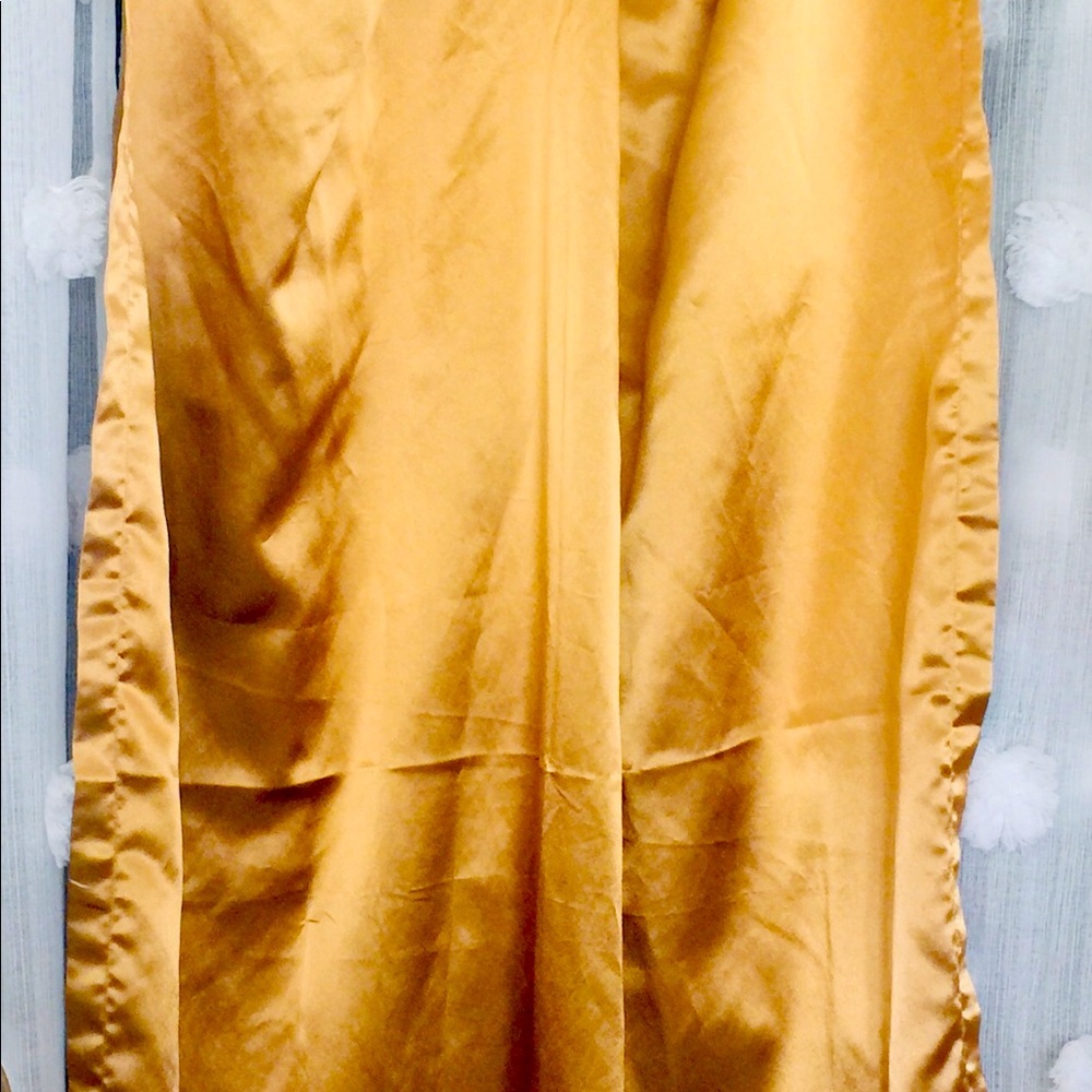 Gold Curtain Panels 3 for one price 84X40